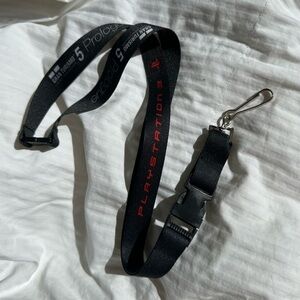 RARE Official Playstation 3 / Gran Turismo 5 Prologue Black Promo Lanyard